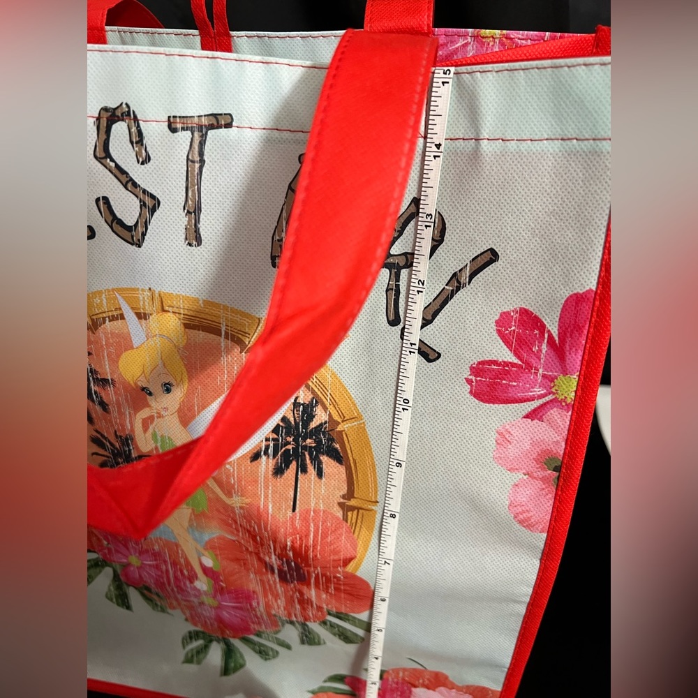 Disney Tinkerbell Lot of 2 Reusable Totes NWT - Picture 5 of 5